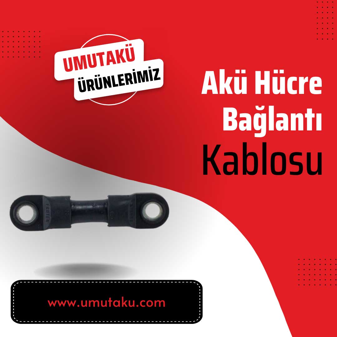 Akü Hücre Bağlantı Kablosu