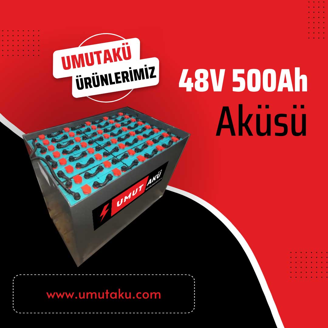 Umut 48V 500Ah Aküsü