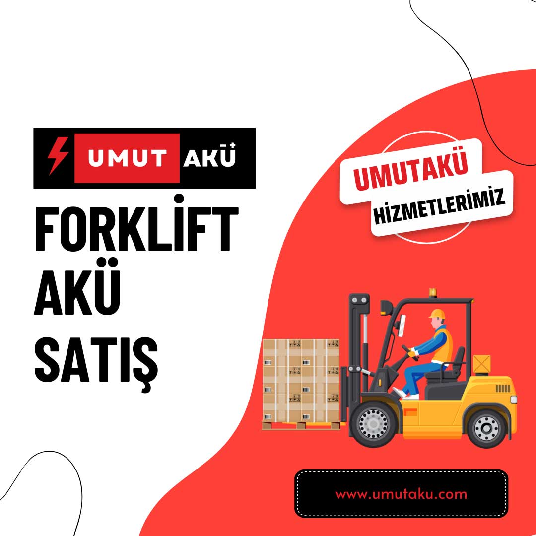 Forklift Akü Satış