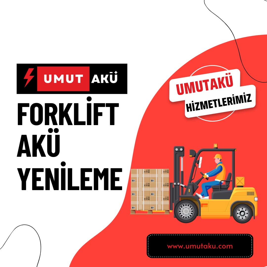 Forklift Akü Yenileme