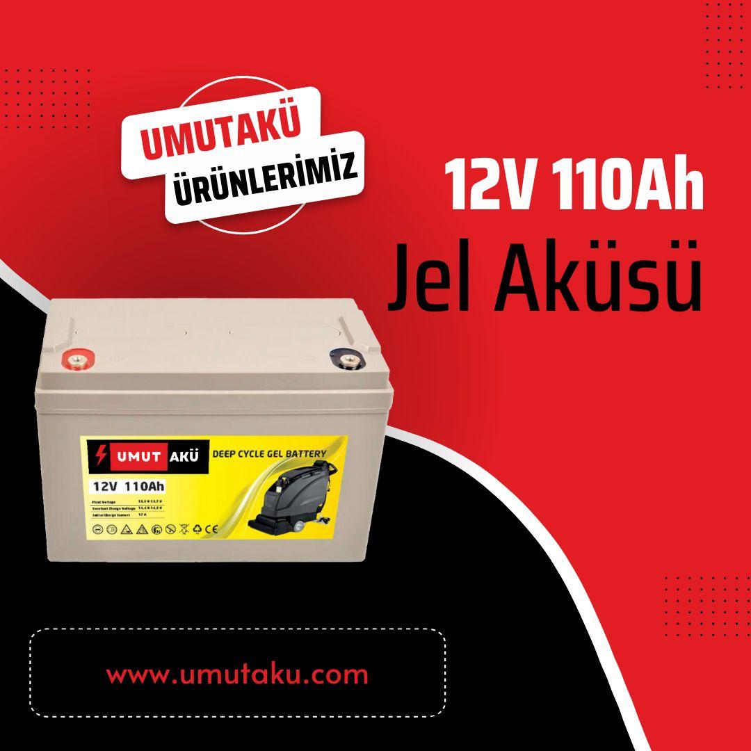 JEL AKÜSÜ 12V 110Ah