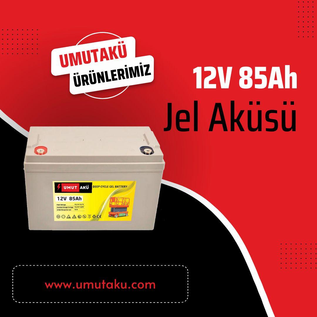 JEL AKÜSÜ 12V 85Ah